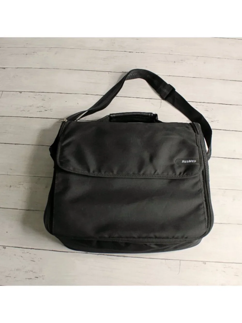 ResMed Black Carry Case Travel Shoulder Bag for CPAP